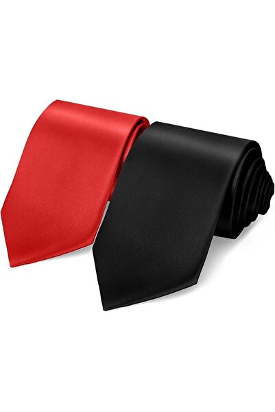 GENERAL Ties for Men, Mens Ties Solid Color, Men's Neckties Satin, Formal Tie...