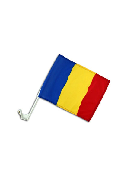 MC Micostore Steag de masina Romania Tricolor 28x43 cm
