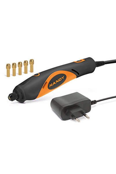 Alista Home 18W Electric Mini Drill for Engraving, Sanding and Drilling, Adju...