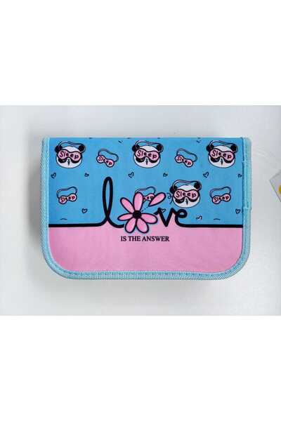 MC Micostore Penar 1 fermoar 2 extensii echipat Love Flowers