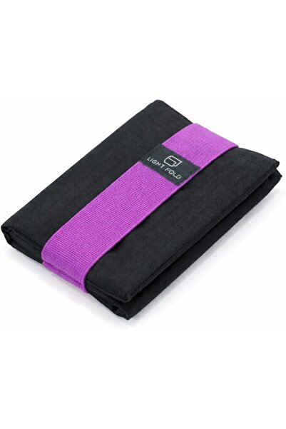 LIGHTENUP LIGHT FOLD Slim Minimalist Wallets for Men Trifold Nylon Card Holde...