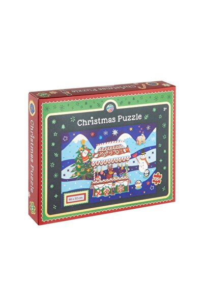 MC Micostore Puzzle in cutie 35 piese Craciun Grafix