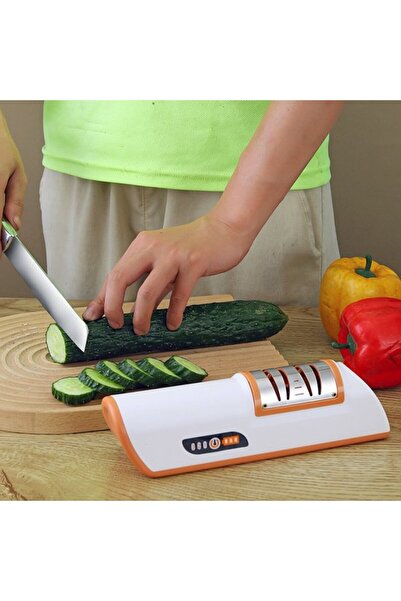 STARSTAR Fully automatic electric knife sharpener.