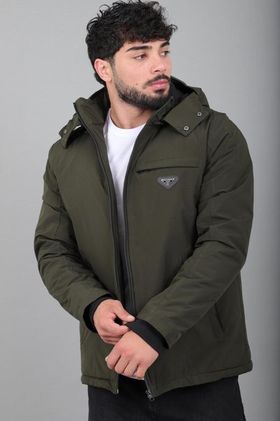 Stilkombin İçi Kürklü Spor Likralı Mont/Kaban PLDP3016_50509