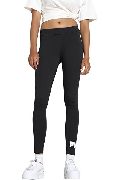 PUMA AVIS بنطلون ضيق نسائي من PUMA ESS No.1 بشعار ESS