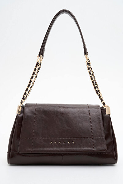 Sisley KADIN KOL ÇANTASI KAHVE SLY509