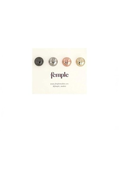 femple Modest Magpins | Hijab Magnets for Muslim Women | No Snag Pins for Hij...