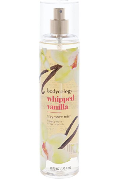 Bodycology Long-Lasting Fragrance Body Mist, Whipped Vanilla, 8 fl oz