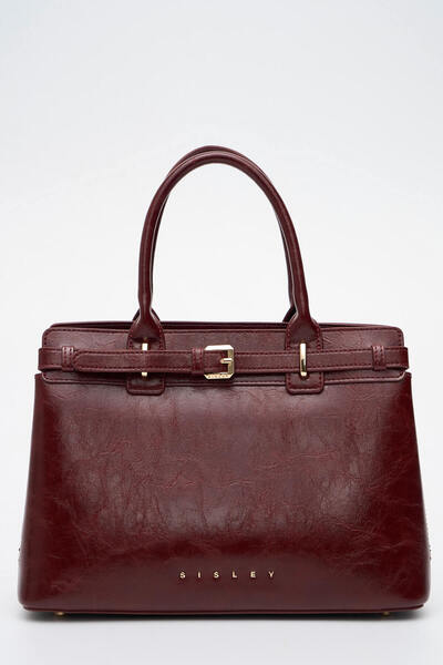 Sisley Women's Handbag Bordo Sly484