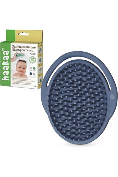 Haakaa Baby Cradle Cap Brush, Silicone Cradle Cap Comb, Hair Scalp Massager, ...