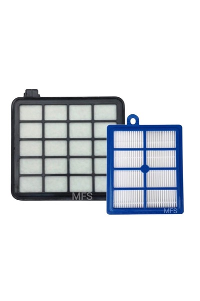 MFS Set de filtre Hepa pentru aspirator compatibil Grundig VCC 8371