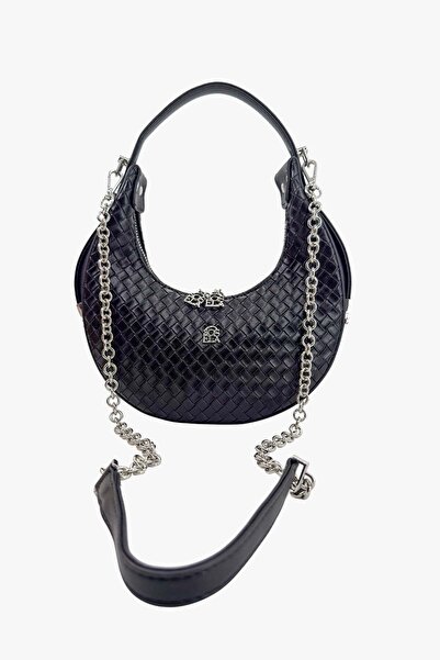SOSELA 67-7143 Women's Black Crossbody Bag
