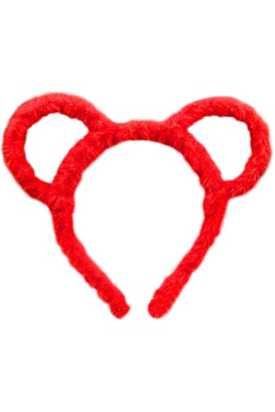 GENERAL Women Winter Thick Plush Headband Round Bear Ears Makeup Hair Hoop Ba...