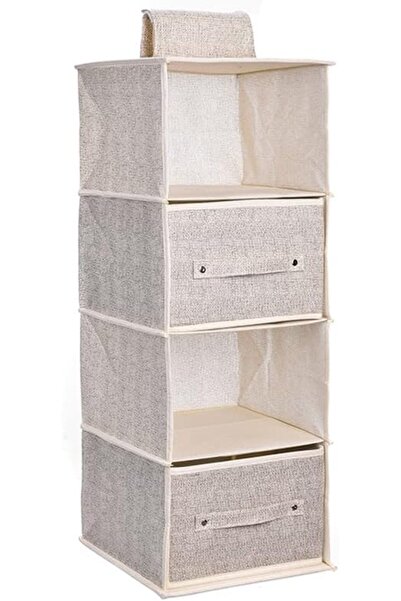 PYEBE Wardrobe Hanging Storage Bag Hanging Closet Organizer, Dressing Room Fi...