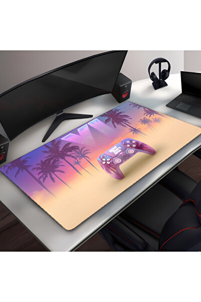 Generic Brand Gaming 30X70 Non-Slip Base Gamer Ultra Smooth Mousepad