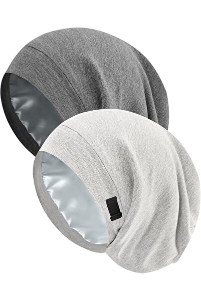 ZHENSILK Silk Bonnet for Sleeping Women, Adjustable Silky Satin Lined Sleep C...