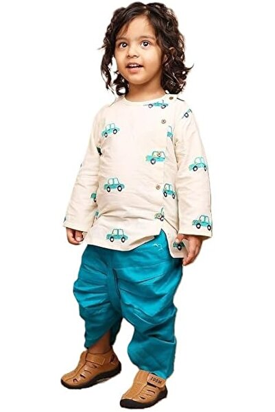 Polka Tots unisex-baby Festive Angrakha-1299_1 Angrakha Full Sleeve (pack of 2)