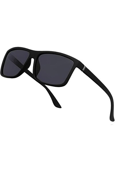 LinJie Polarized Sunglasses，Men's Polarized Sunglasses，Retro Foldable Uv Resi...