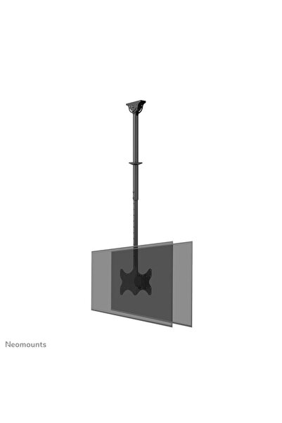 NEOMOUNTS Suport TV dublu CL35-340BL22, reglabil pe înălțime, 45 kg, VESA 200...