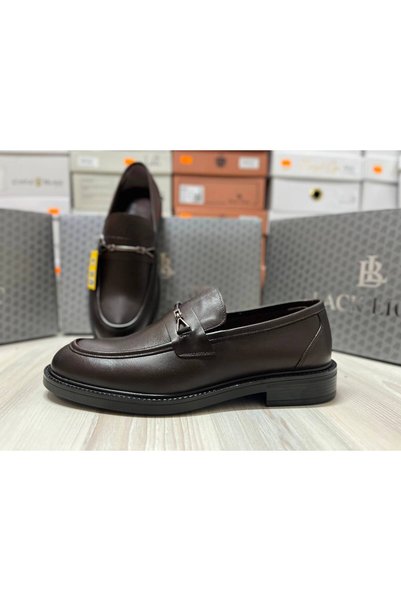 BLACK LIGHT 514-1 Genuine Leather Casual Comfortable Men's Shoes