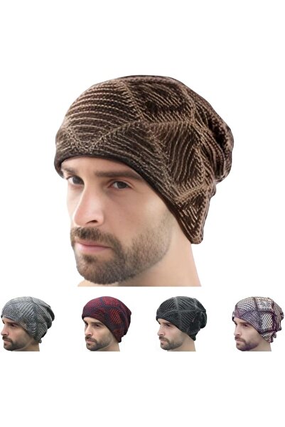 JERN Beanies Hats, Men Women Warm Beanie for Winter, Fleece Lined Beanie, The...