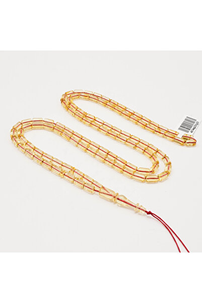 Generic Brand Clear Baltic Amber Rosary with Inclusions – 105 Beads 4/7.5mm B...