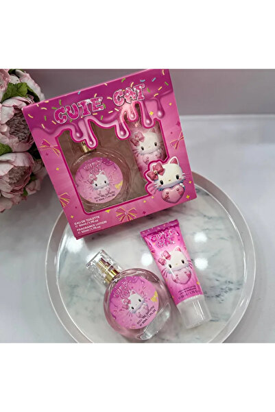 Hello Kitty Perfumed Children's Set, Eau de Toilette and Body Lotion