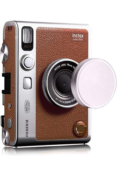 GENERAL Lens Cap for Fujifilm Instax Mini Evo, Anti-Scratches Dustproof Lens ...
