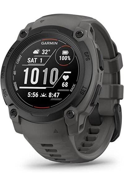 Garmin Instinct E 40mm rugged outdoor GPS smartwatch 24/7 health monitoring w...