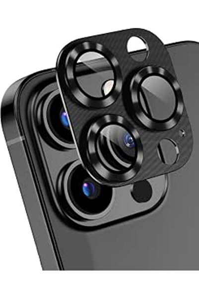 GENERAL iPhone 15 Pro Max/ 15 Pro Camera Lens Protector With 9H Tempered Glas...