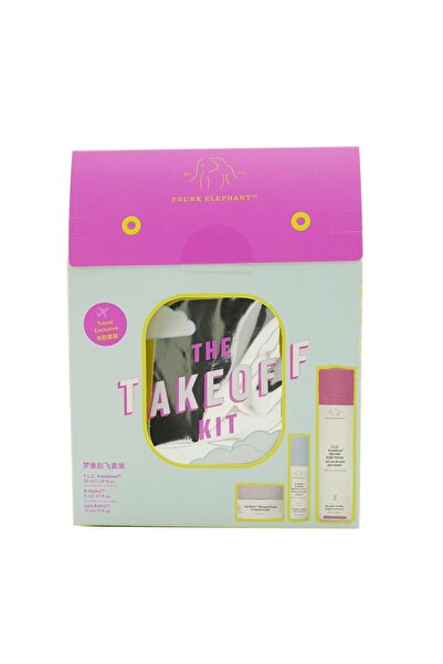 Drunk Elephant Set Drunk Elephant: T.L.C. Framboos Glycolic, Refining, Night,...
