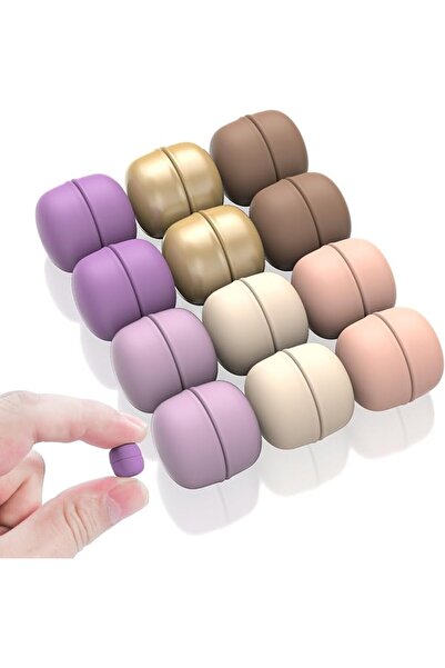 GENERAL 12Pcs Hijab Magnets Strong Pinless Magnetic Pins Hold No Damage to Fa...