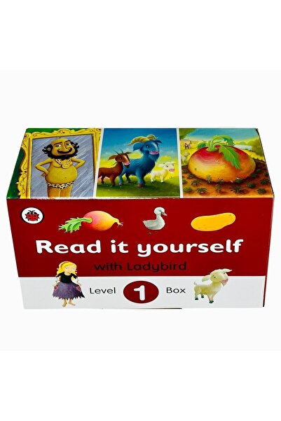 ladybird IY Tuck Box Level 1 (10 Books Product Bundle)