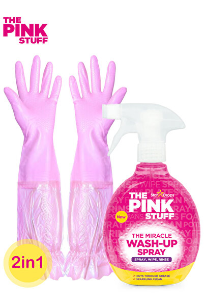 THE PINK STUFF The Pink Stuff Cleaning & Dishwashing Offer (3 in 1): the Pink...