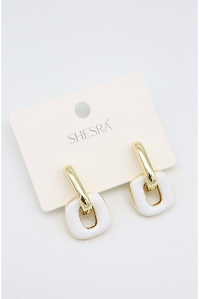 Bade Jewelry Vip Gold&White Square Design Modern Tarnish Resistant Steel Styl...