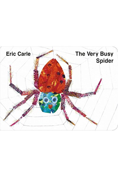 PUFFIN The Very Busy Spider