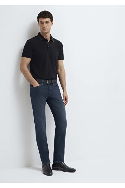 Mavi M0035126972 Marcus Black Night Jean Pants Men's Jeans