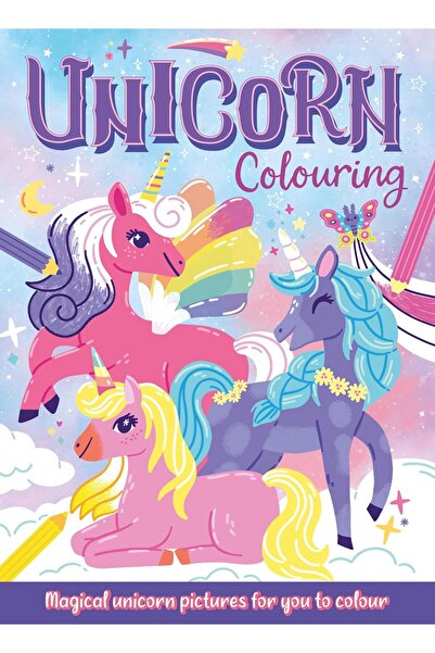 Igloo Books Ltd Unicorn Colouring