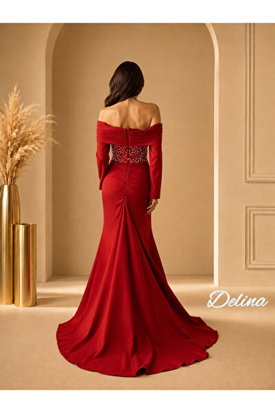 Generic Brand Soft Evening Dress
