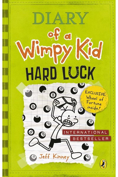 Jeff Kinney Diary of a Wimpy Kid: Hard Luck (Book 8)