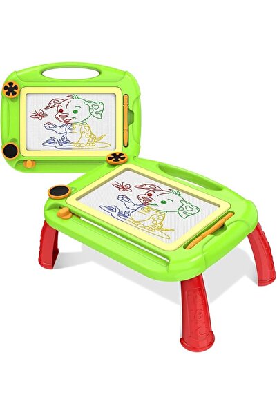 JOYZZZ لوحة رسم مغناطيسية، لوحة خربشة قابلة للمسح للأطفال الصغار، لعبة تعليمي...