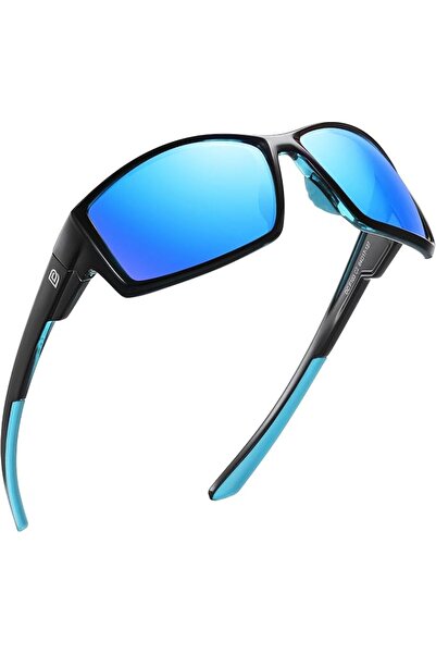 DUCOO DUCO Polarized Sports Sunglasses for Men Women UV400 Protection Lightwe...