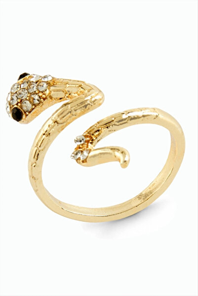 SORA GROUP Snake Stone Metal Ring