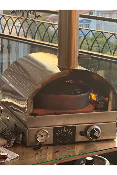 Gazlı pizza fırını