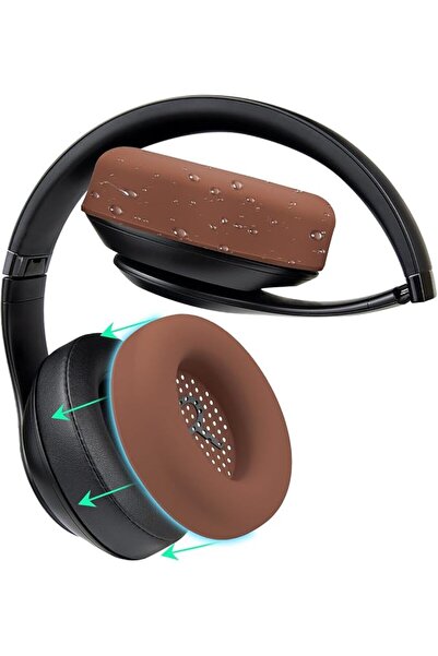 SOULWIT Silicone Earpads Cover for Beats Studio 2/3/Pro Wired/Wireless OVER-E...