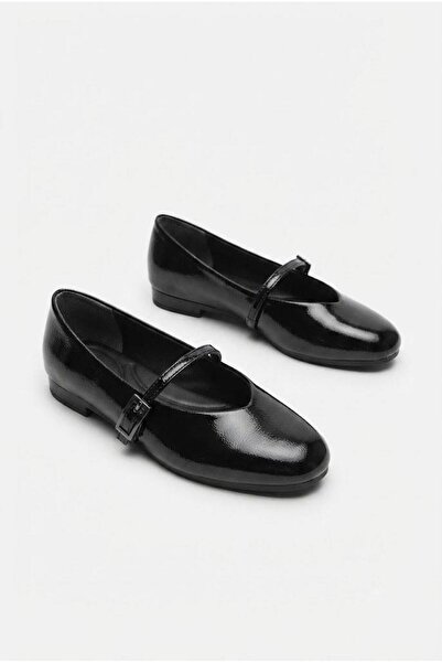 fort 20-862 Round Toe Buckle Detailed Stylish Home Work Office Comfortable Da...
