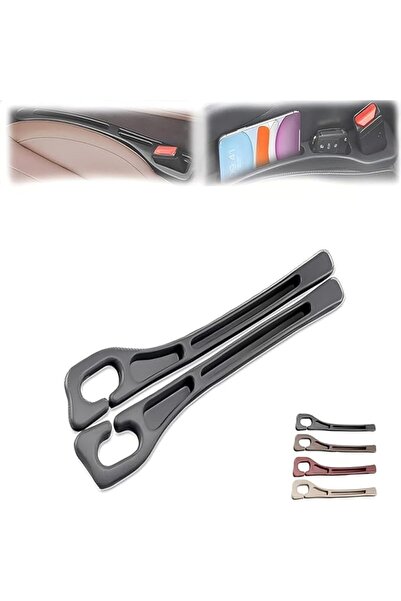 Generic Car Seat Side Gap Filler for Automotive Accessories (Brown)
