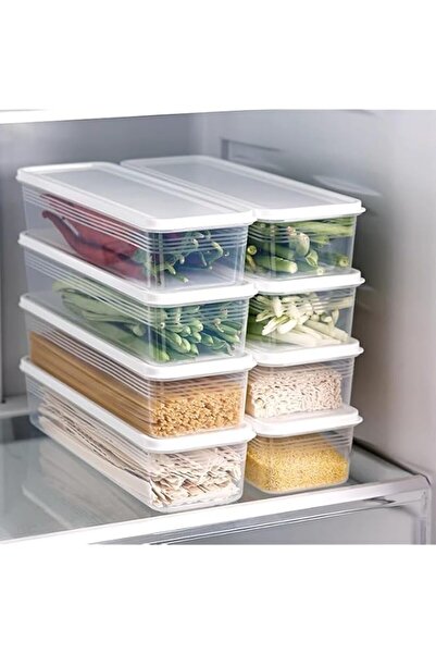 Generic Food Storage Container with Lids, Plastic Container Boxes for Pasta, ...