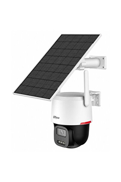 DAHUA Cameră Supraveghere Exterior 4G cu Panou Solar APOLLO BP3EW-4GP, 3MP, P...