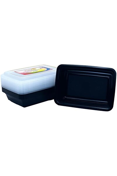 Generic Prep Microwaveable Containers with Lids, 32 Oz, 50 Pack Black Plastic...